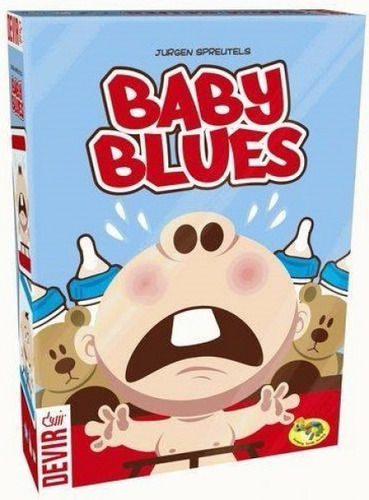 Baby Blues Jogo Em Português Devir