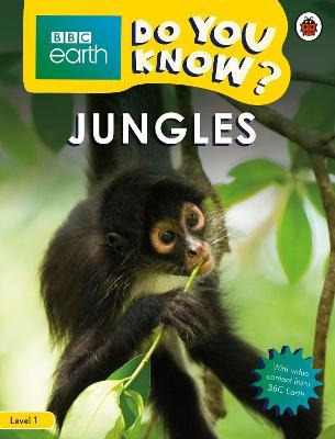 Libro Do You Know? Level 1 - Bbc Earth Jungles - Ladybird