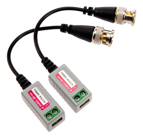 Balun Pasivo De Video 202a Hdtvi/cvi/ahd/cvbs X 12 Pares