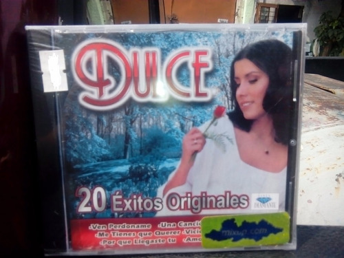 Cd Dulce La Voz Con Alma Y Aquella Edad