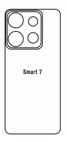 Mica D Hidrogel Premium Compatible Con Infinix Smart 7