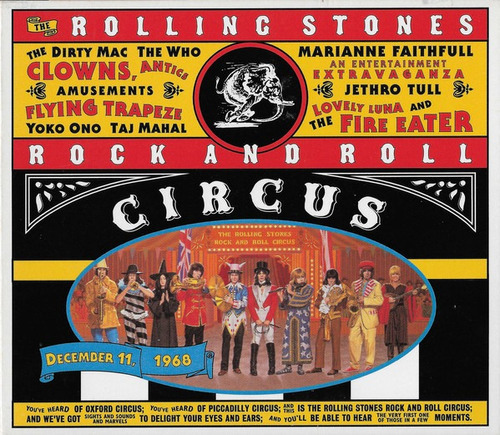 The Rolling Stones-the Rolling Stones Rock & Roll Circus-c 