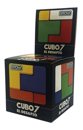 Cubo 7 El Desafio Nuevo Competi Y Gana Ar1 2454 Ellobo