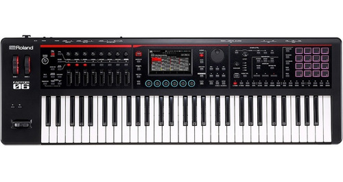 Sintetizador Roland Fantom 06 61 Teclas Fantom06