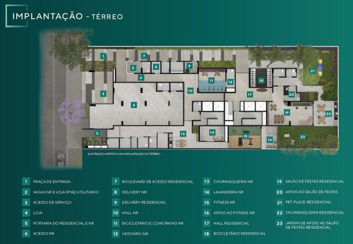 Imagem 13 de 19 de Studio Residencial Para Venda, Campo Limpo, São Paulo - St7069. - St7069-inc