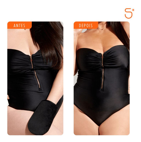 Mousse Autobronzeador Skelt Bronzeado Médio 140ml