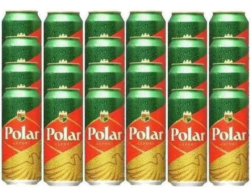 Cerveja Gaúcha Polar 24 Unidades - Latão 473 Ml