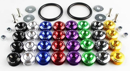 Tornillos Ligas Sujetadores Facia Bumper Fasteners Colores