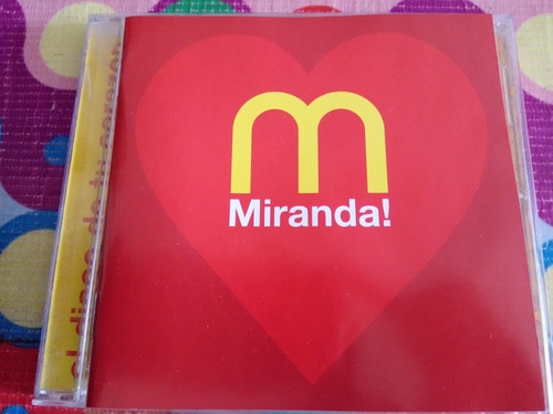 Miranda Cd El Disco De Tu Corazón Z