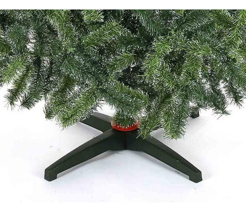 Arbol De Navidad Pino Monarca De Lujo Verde No.4 De 130 Cm