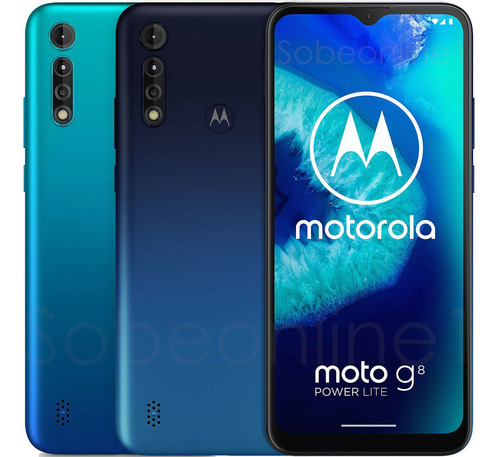 Motorola Moto G8 Power Lite Nuevo 2020