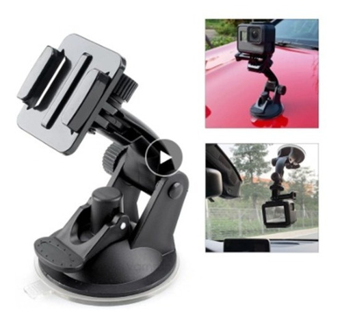 Soporte Auto Holder Gopro Xiaomi Camaras Hero 5 6 7 8 9 10