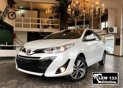 Toyota Yaris Xls Pack Cvt 5ptas 2021 Full-full , Anticipo $