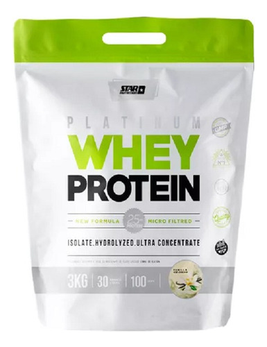 Premium Whey Protein Star Nutrition 3k