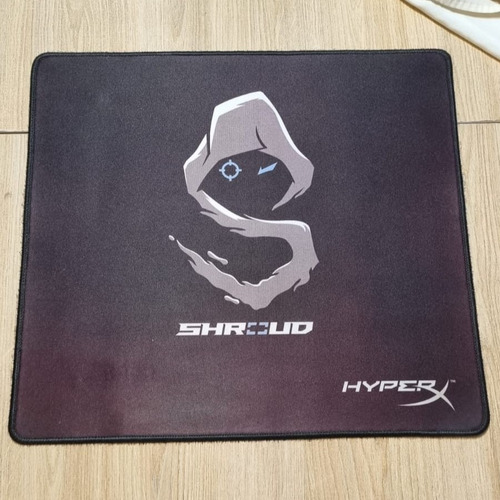 Mousepad Gaming Hyperx Fury S Pro L Negro Shroud
