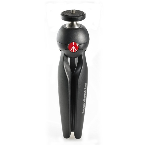 Imagem 2 de 5 de Mini Tripé De Mesa Manfrotto Mtpixi-b Modelo Pixi Novo