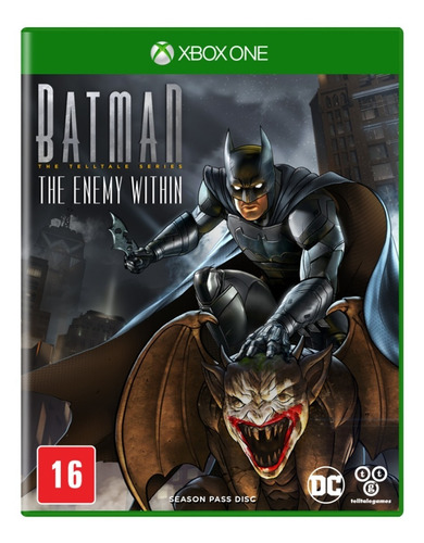 Batman The Enemy Within - Xbox One - Mídia Física - Lacrado
