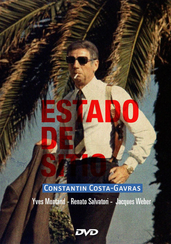 Estado De Sitio ( Dvd ) Yves Montand