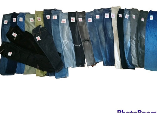 22 Pantalones Lote, Jean Mujer +calza De Regalo