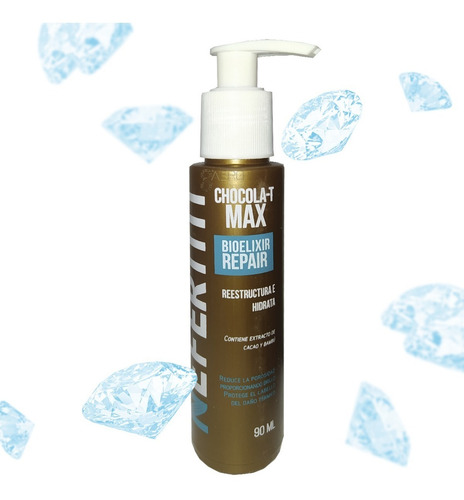 Tratamiento Para Cabello Maltratado Bioelixir Nefertiti®90ml