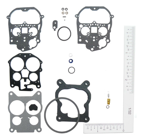 Kit Mantenimiento Carburador Walker Bel Air 8 Cil 6.6l 1975