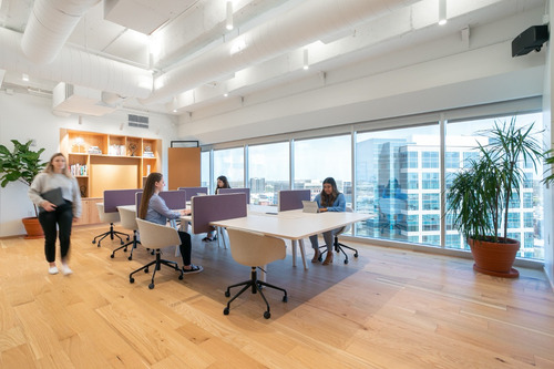 Arriendo De Coworking Dedicado En Mexico, Skytown Insurgentes