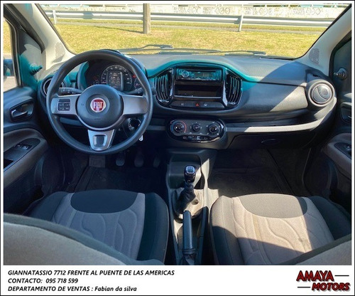 Fiat Uno Way 1.4 L Amaya Motors!!!
