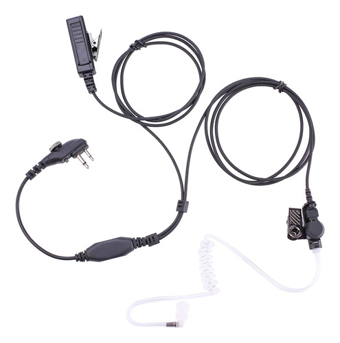 Pofenal Auriculares Compatibles Con Hyt Hytera Pd502 Pd562 B