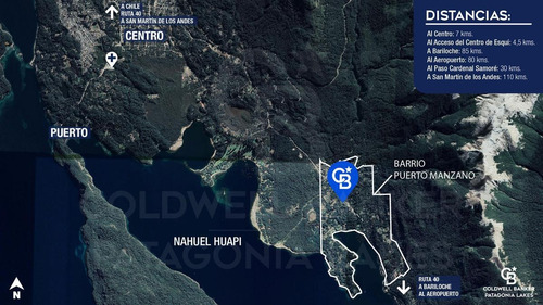 Imagen 10 de 18 de Venta Casa 3 Ambientes 79 M2 Lote 1875m2, Apto Otro Volumen, Puerto Manzano, Villa La Angostura
