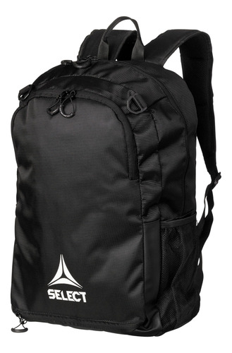Mochila Select Milano Con Bolsa De Red Para Pelota Negro Bla Negro