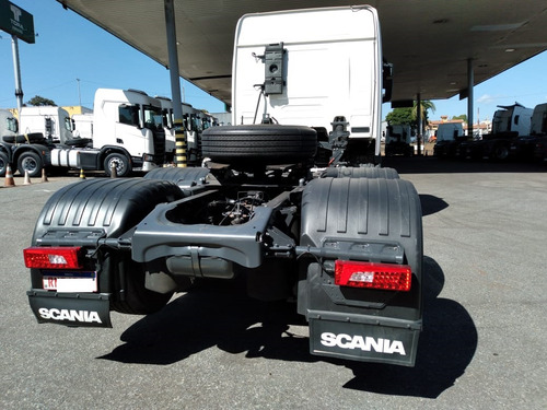 Scania R 450 6x2 2021 Com Retarder