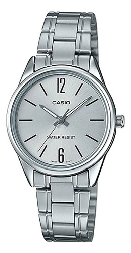 Reloj Casio Quartz Ltpv005 7b Mujer Acero Inoxidable 