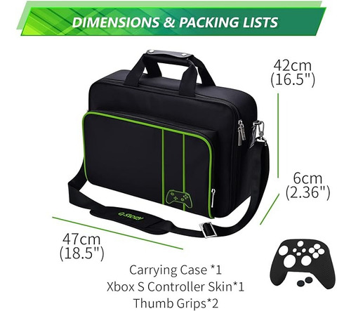 Bolsa De Almacenamiento G-story Case Para Xbox Series S