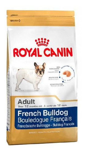 Royal Bulldog Francés Adulto 3kg Envío Gratis S.isid/vte.lop