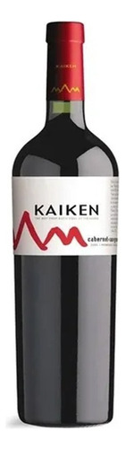 Vino Kaiken Cabernet Sauvignon Reserva X750cc
