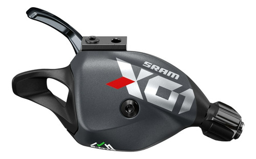 Shifter Sram X01 Eagle Trigger Mtb Gris-rojo 1x12