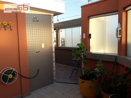Imagem 13 de 22 de Cobertura À Venda, 167 M² Por R$ 1.250.000,00 - Casa Verde - São Paulo/sp - Co0040