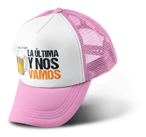 84 Gorras Personalizadas Con Tu Logotipo Imagen O Frase Rosa Unitalla