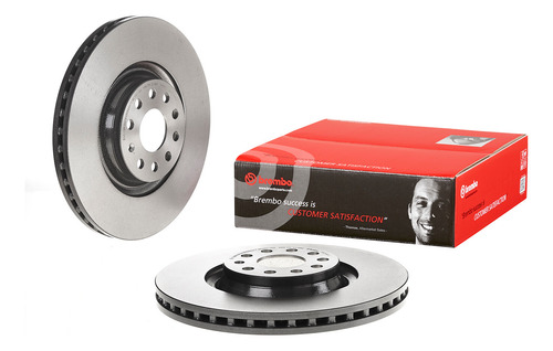 Disco Brembo Vw Passat B8 3g2,cb2 2.0 Tsi 2016 A 2019 D Pza