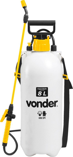 Pulverizador Lateral 8l Com Compressão Prévia Vonder