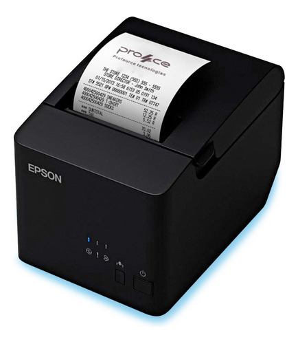 Impressora Térmica Não Fiscal Epson Tm-t20x Ethernet Bivolt