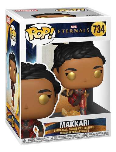 Funko - Pop! Eternals Makkari #734