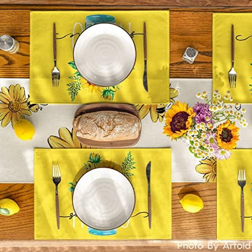 Manteles De Verano Artoid Mode Amarillos Hello Sunshine Sunf