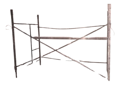 Andamio Tubular 1 Cuerpo (Usado)