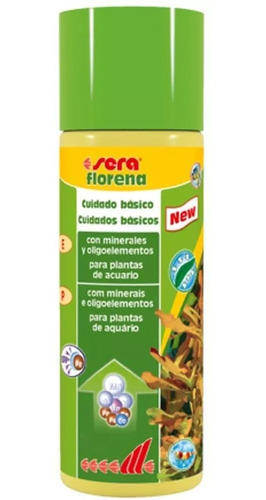Suplemento Sera Florena 250ml Para Aquários Plantados