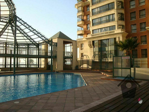 Amoblado. Puerto Pacífico, Viña Del Mar, 4d 3b, 120m2