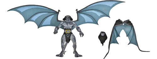 Figura Acción Gargoyles Goliath Retro Gargola Neca Ultimate