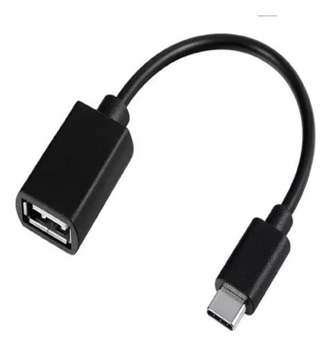 Adaptador Cable Otg Usb Tipo C A Usb Hembra Para Celulares