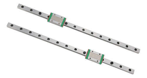 Guia De Trilho Deslizante Linear Kit De Eixo Z Duplo Para