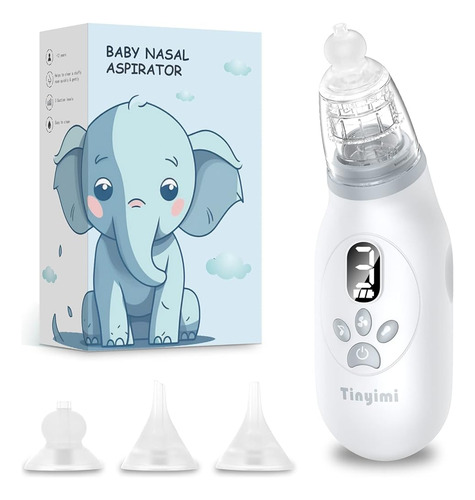 Aspirador Nasal Para Bebé Succionador De Nariz De Bebé Aspir